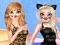 Princess Animal Style Fashion Party — δωρεάν online παιχνίδι