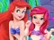 Baby Ariel Treating Cold — δωρεάν online παιχνίδι