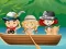 Hats Memory — δωρεάν online παιχνίδι