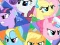 Pony Round Puzzle — δωρεάν online παιχνίδι