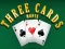 Three cards monte — δωρεάν online παιχνίδι