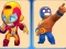 Stars Brawl Memory — δωρεάν online παιχνίδι