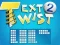 Text Twist 2 — δωρεάν online παιχνίδι