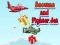 Snowman and Fighter Jet — δωρεάν online παιχνίδι