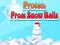 Protect From Snow Balls — δωρεάν online παιχνίδι