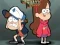 Gravity Falls The Twin Mystery Vortex of Doom — δωρεάν online παιχνίδι