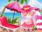 Hello Kitty Beach Fun — δωρεάν online παιχνίδι
