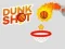 Dunk Shot — δωρεάν online παιχνίδι