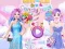 Barbie and Elsa in Candyland — δωρεάν online παιχνίδι