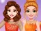 Princesses Ice Skating Dress Up — δωρεάν online παιχνίδι