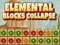 Elemental Blocks Collapse — δωρεάν online παιχνίδι