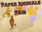 Paper Animals Pair — δωρεάν online παιχνίδι