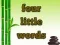 Four Little Words — δωρεάν online παιχνίδι