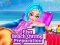 Elsa Beach Outing Preparation — δωρεάν online παιχνίδι