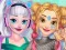 Elsa and Rapunzel Future Fashion — δωρεάν online παιχνίδι