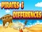 Pirates 5 differences — δωρεάν online παιχνίδι