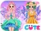 Princess In Colorful Wonderland — δωρεάν online παιχνίδι