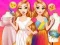 Princesses Outfit Coloring — δωρεάν online παιχνίδι