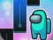 Among Us Piano Tiles Impostor — δωρεάν online παιχνίδι