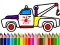 Back To School: Truck Coloring Book — δωρεάν online παιχνίδι