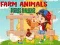 Farm Animals Puzzles Challenge — δωρεάν online παιχνίδι