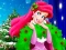 Ariel The Little Mermaid Christmas Dres Up — δωρεάν online παιχνίδι