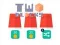 Two Blocks — δωρεάν online παιχνίδι
