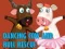 Dancing Cow And Bull Rescue — δωρεάν online παιχνίδι