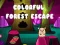 Colorful Forest Escape — δωρεάν online παιχνίδι