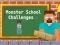 Monster School Challenges — δωρεάν online παιχνίδι