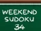 Weekend Sudoku 34 — δωρεάν online παιχνίδι