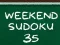 Weekend Sudoku 35 — δωρεάν online παιχνίδι