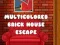 Multicolored Brick House Escape — δωρεάν online παιχνίδι