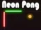 Neon Pong — δωρεάν online παιχνίδι