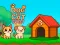 Dog and Cat Sweet — δωρεάν online παιχνίδι