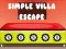 Simple Villa Escape — δωρεάν online παιχνίδι