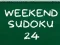 Weekend Sudoku 24 — δωρεάν online παιχνίδι