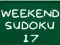 Weekend Sudoku 17 — δωρεάν online παιχνίδι
