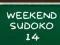 Weekend Sudoku 14 — δωρεάν online παιχνίδι