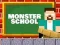 Monster School: Roller Coaster & Parkour — δωρεάν online παιχνίδι