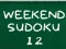 Weekend Sudoku 12 — δωρεάν online παιχνίδι