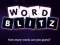 Word Blitz — δωρεάν online παιχνίδι