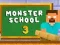 Monster School 3 — δωρεάν online παιχνίδι