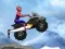 Spiderman Snow Scooter — δωρεάν online παιχνίδι