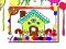 House Coloring Book — δωρεάν online παιχνίδι