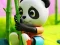 Coloring Book: Two Pandas — δωρεάν online παιχνίδι