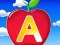 Coloring Book: Letter A — δωρεάν online παιχνίδι