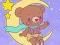 Coloring Book: Moon Bear — δωρεάν online παιχνίδι