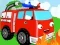 Coloring Book: Fire Truck — δωρεάν online παιχνίδι