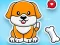Coloring Book: Cute Dog — δωρεάν online παιχνίδι
